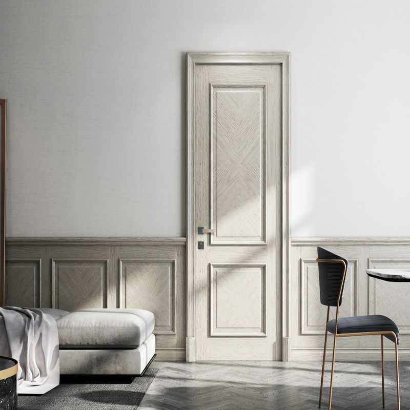 Portes intérieures en bois à ouverture latérale contemporaine pour les chambres intérieures populaires