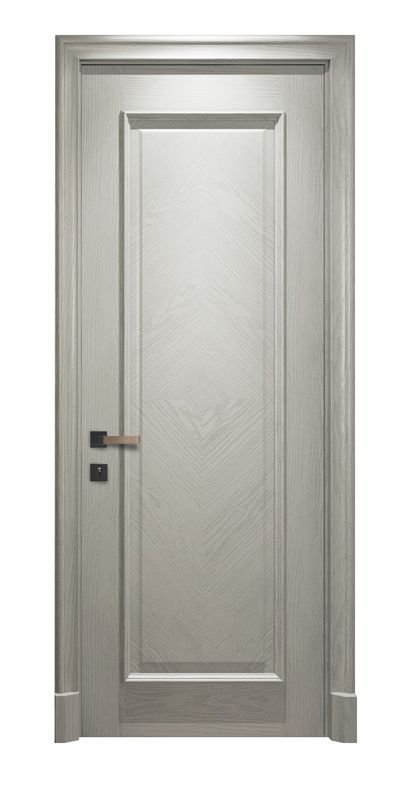Chinese Top Hardware YALIG 2024 Portes en bois personnalisées haut de gamme pour les chambres intérieures blanches modernes