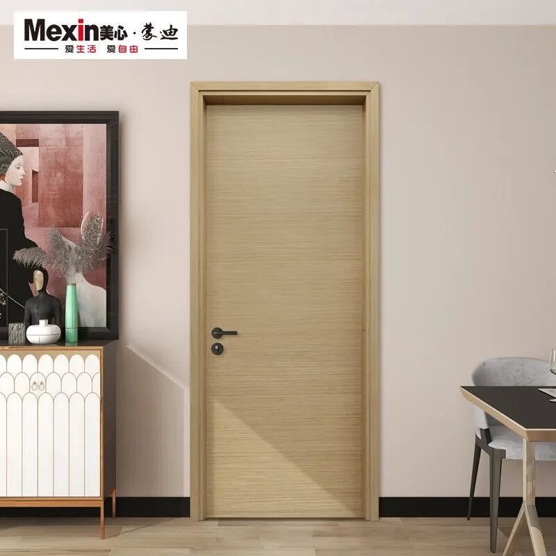 Portes intérieures en MDF polymère pour chambre à coucher 2022 YALIG Luxe Portes imperméables sur mesure