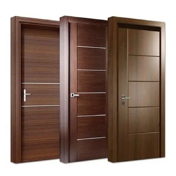 Peinture de surface Finition en bois Matériau principal Portes intérieures pour maison de luxe sur mesure
