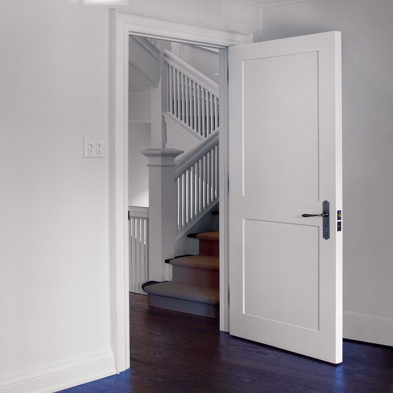 YALIG Porte intérieure de style américain Design moderne et couleur personnalisée pour imperméable