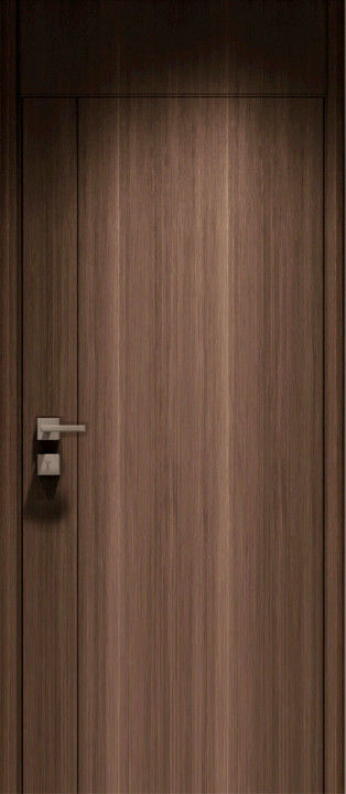 YALIG Porte intérieure de style américain Design moderne et couleur personnalisée pour imperméable