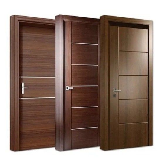 190cm-210cm YALIG Portes intérieures imperméables personnalisées pour les portes en bois de luxe modernes