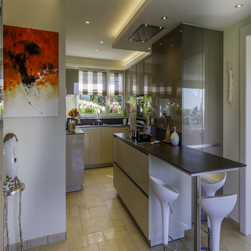 Cuisine modulaire en pierre de quartz pour Alibaba 2022 Luxe