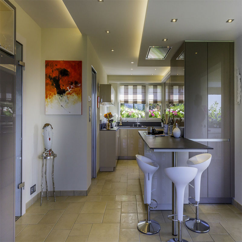 Cuisine modulaire en pierre de quartz pour Alibaba 2022 Luxe