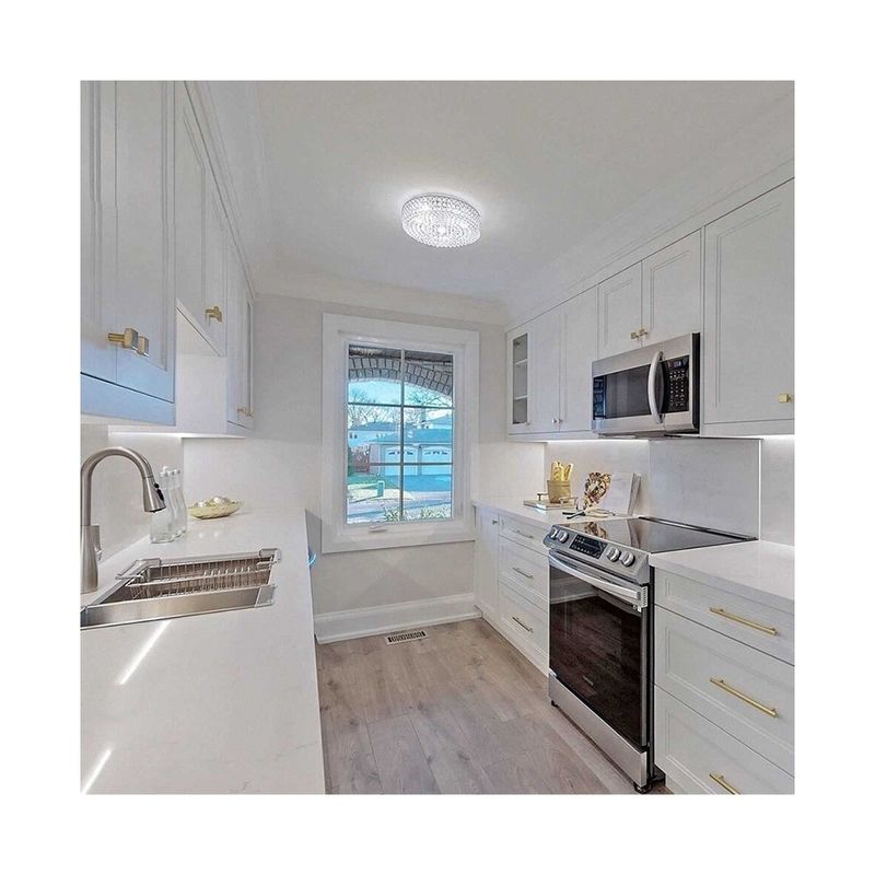 Armoire de cuisine finie pour meubles de cuisine sur mesure