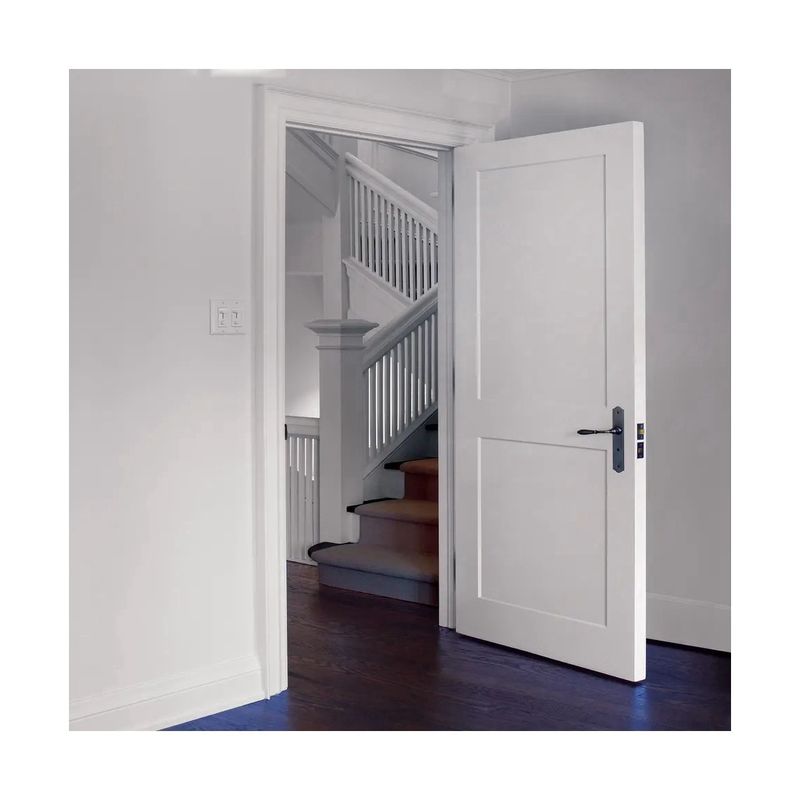 Portes intérieures en placage à ouverture latérale de design moderne pour maisons d'Italie