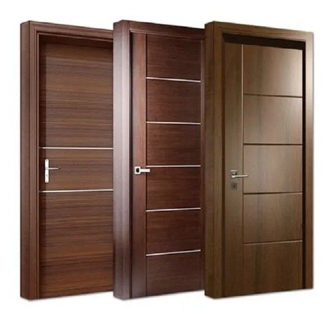 Avantage 100% protection de l'environnement YALIG Porte intérieure de luxe en bois pour les appartements