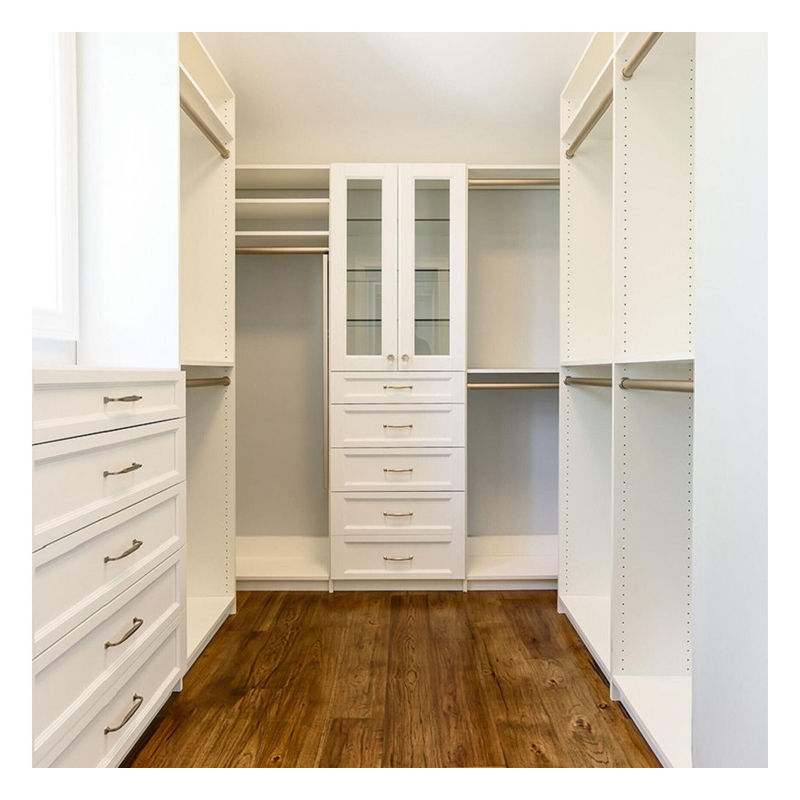 Armoires de chambre en bois de style moderne pour la maison Villa Hôtel et appartement à un prix abordable