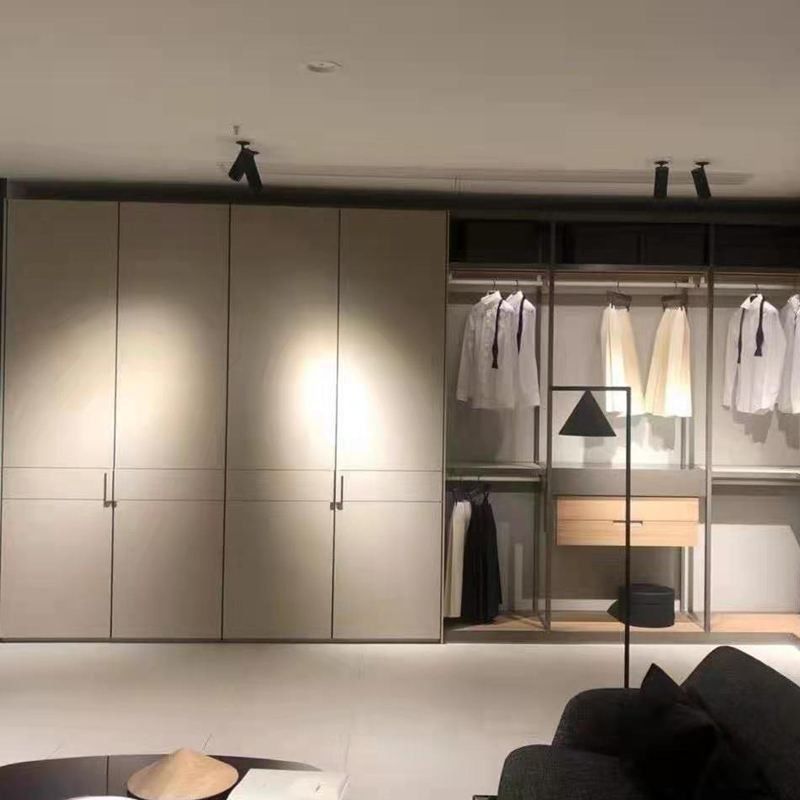 Armoires de chambre en bois de style moderne pour la maison Villa Hôtel et appartement à un prix abordable