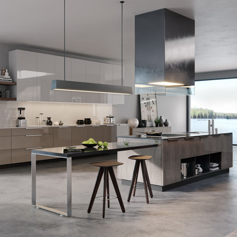 Appartement de cuisine italienne de bonne apparence