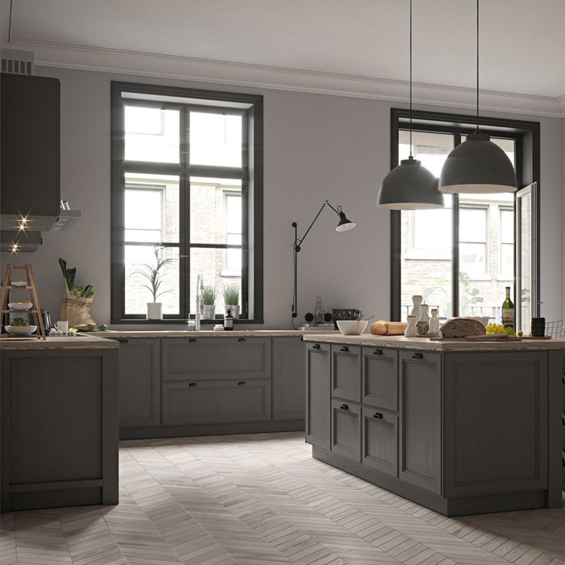 Appartement de cuisine italienne de bonne apparence