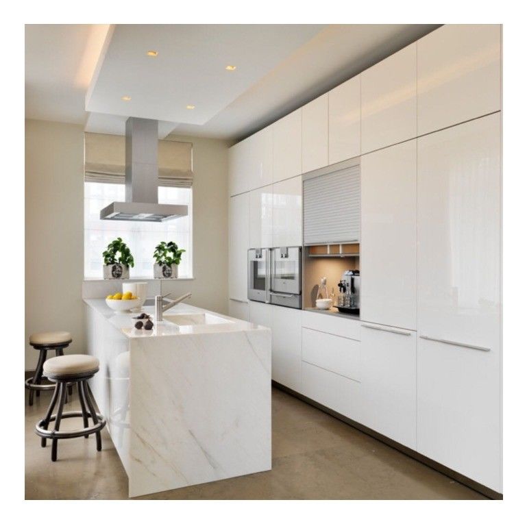 Armoires de cuisine de luxe en bois moderne