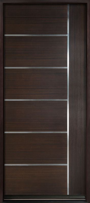 Portes intérieures en bois massif de design moderne personnalisé pour les maisons de différentes couleurs