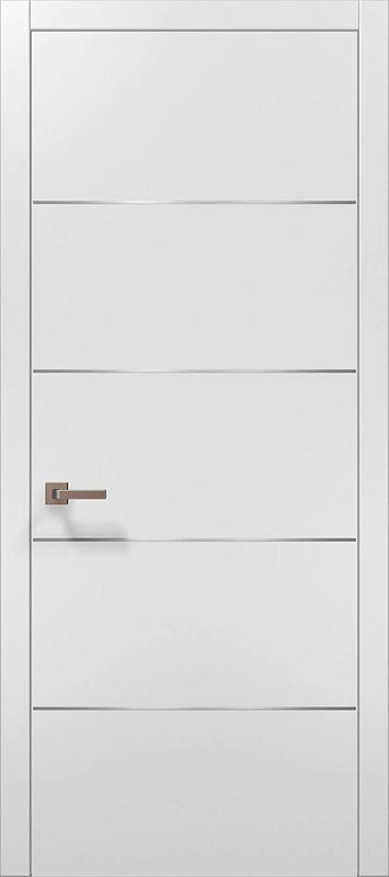 Porte en bois de luxe moderne pour une installation simple
