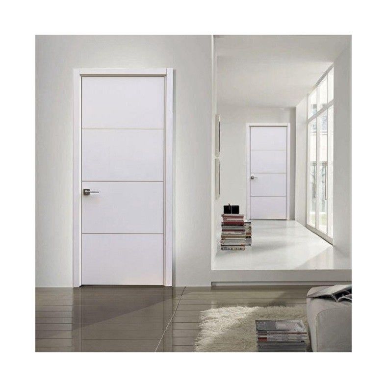 Porte à ouverture latérale YALIG en bois massif pour un intérieur imperméable dans les appartements
