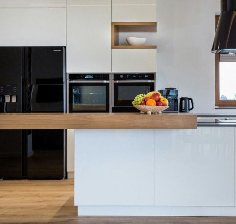 Traitement de surface de laque de couleur de placage personnalisé pour les armoires de meubles de cuisine