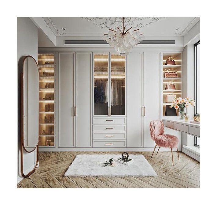 Armoire de chambre personnalisée pour les exigences de style moderne