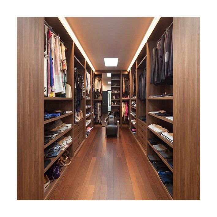 Armoire de rangement en bois de design européen de luxe pour assurer les espaces de vie modernes
