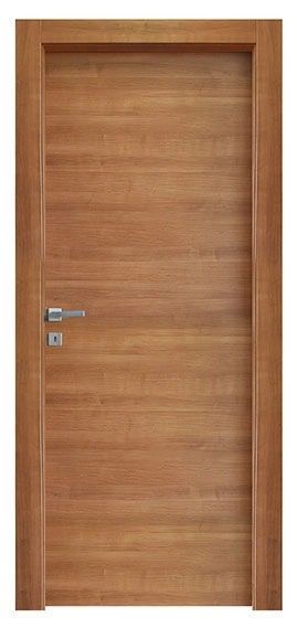 Porte en bois d'intérieur de sécurité moderne Porte en placage imperméable à l'eau personnalisée pour la conception d'hôtel