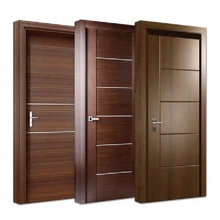 Directement portes de chambre 190cm-210cm en bois massif pour un design moderne et un style de luxe