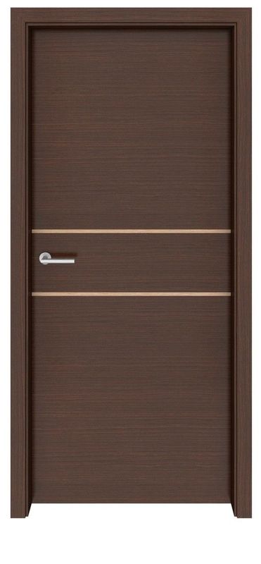Directement portes de chambre 190cm-210cm en bois massif pour un design moderne et un style de luxe