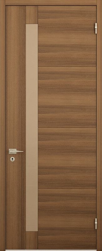 Directement portes de chambre 190cm-210cm en bois massif pour un design moderne et un style de luxe
