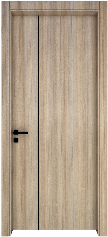 Directement portes de chambre 190cm-210cm en bois massif pour un design moderne et un style de luxe