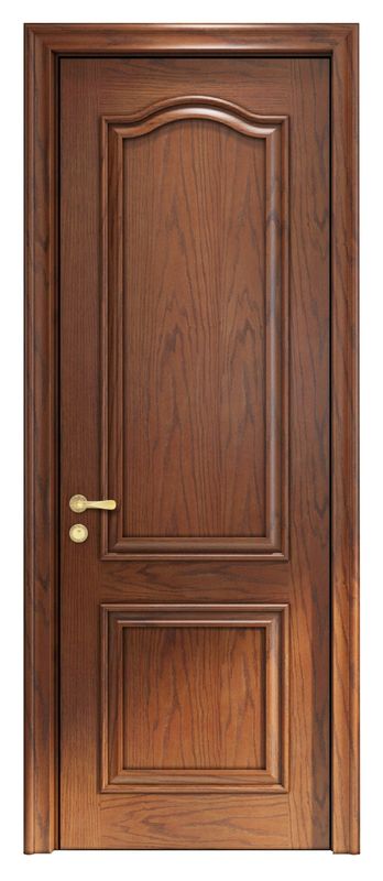 Porte en bois pour ouverture latérale