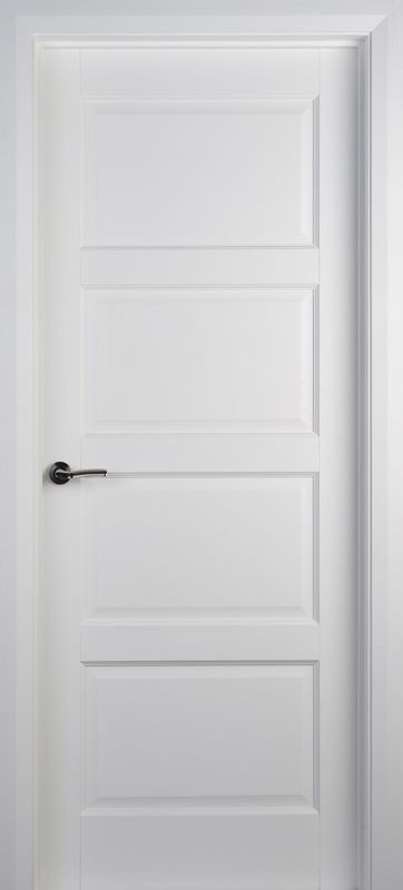 Porte en bois pour ouverture latérale
