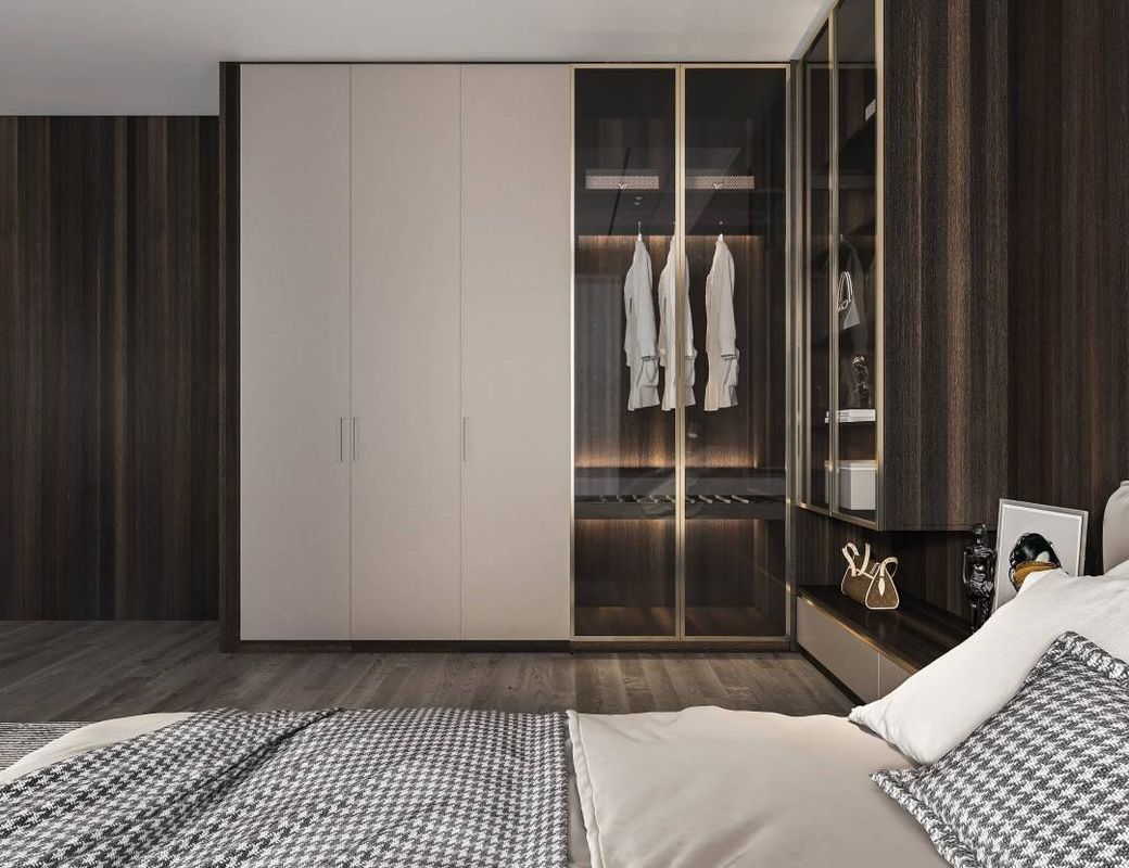 Armoire et rangement à l' épreuve de la poussière en MDF