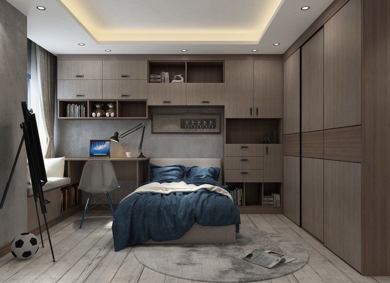 Armoire et rangement à l' épreuve de la poussière en MDF