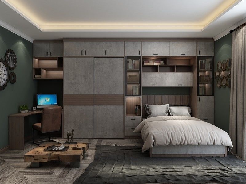 Armoire et rangement à l' épreuve de la poussière en MDF