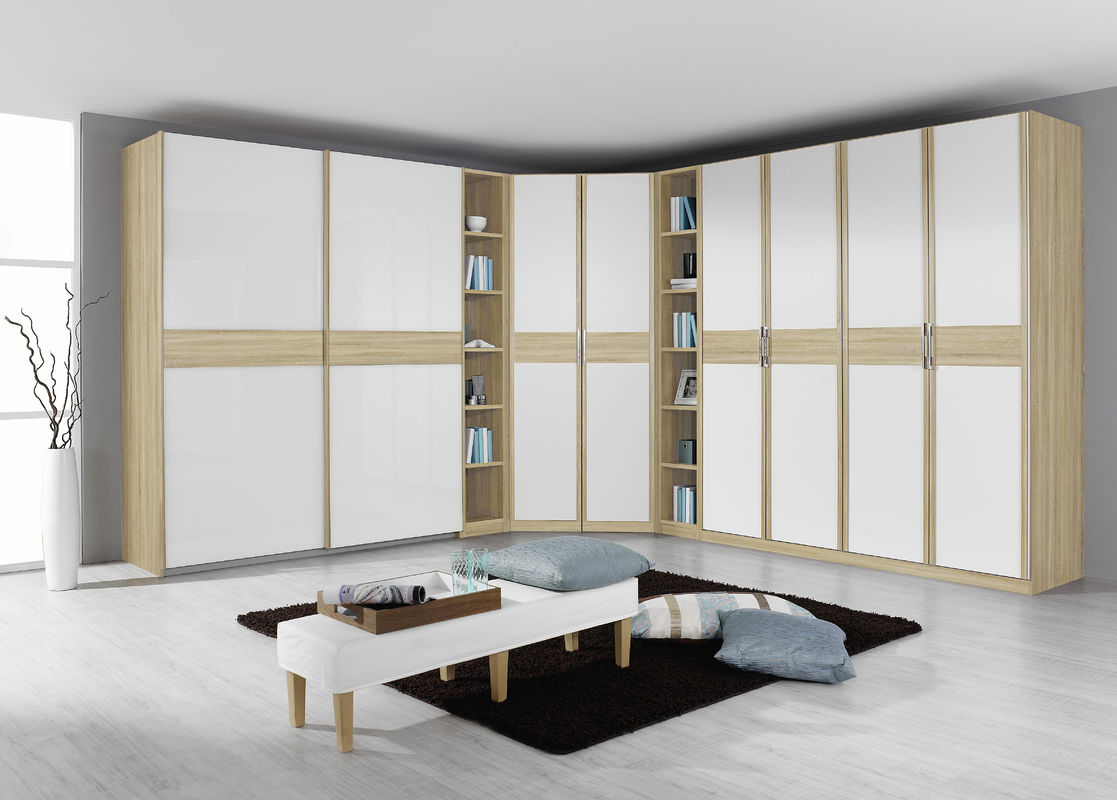 Tableau MR HDF Style de design contemporain Armoire de rangement pour les meubles de chambre