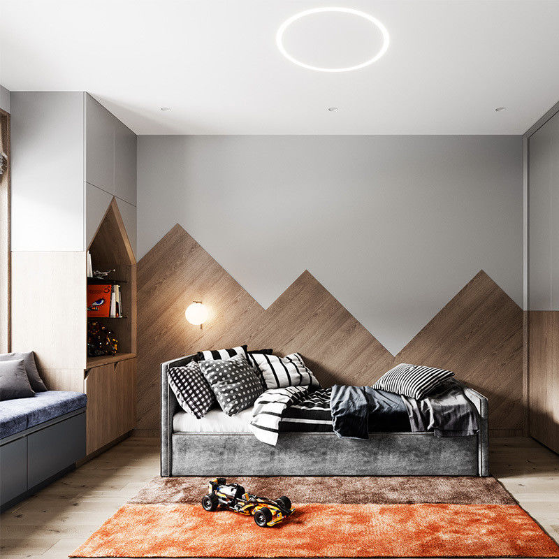 Armoire pour enfants en bois haut de gamme
