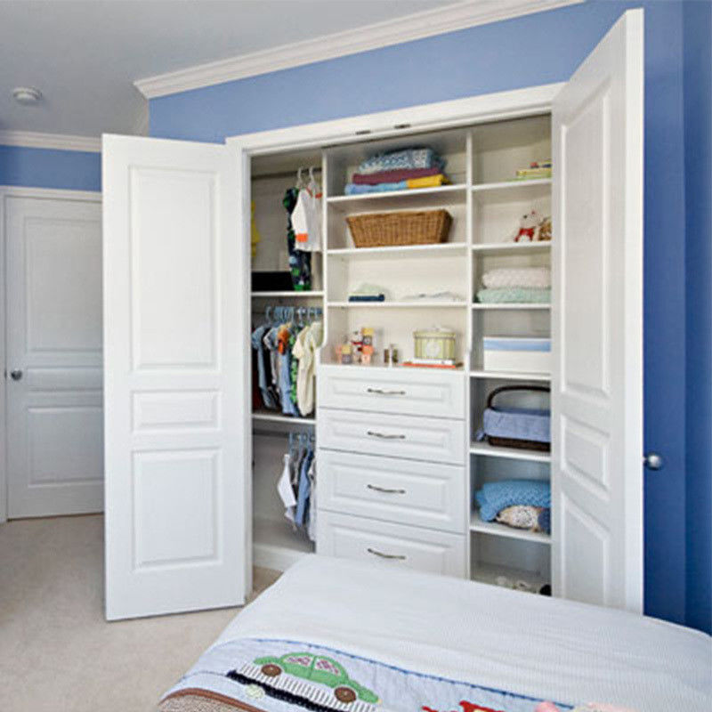 Armoire pour enfants en bois haut de gamme