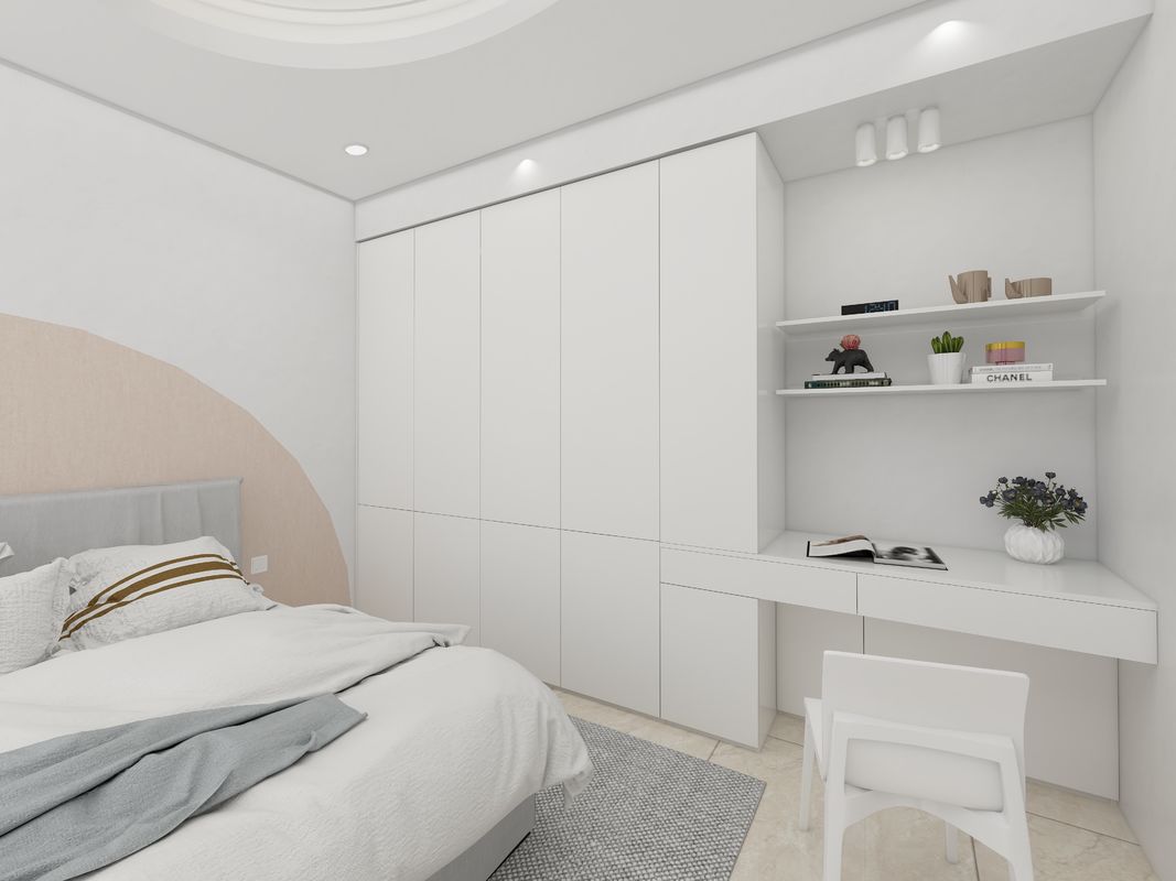 Armoire pour enfants en bois haut de gamme