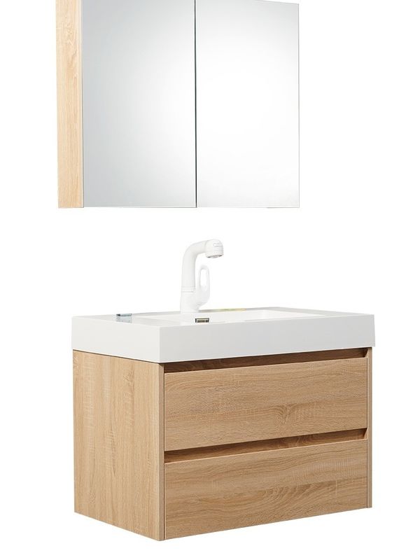 Slides de tiroir matériel de haute qualité pour salle de bain sur mesure avec matériel de carcasse MR-MDF