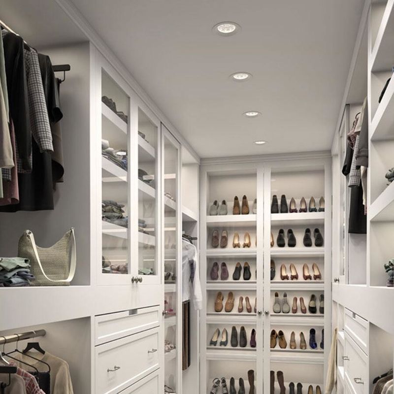 Meubles de rangement personnalisés pour chambre à coucher Villa inspirée et populaire
