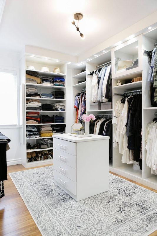 Meubles de rangement personnalisés pour chambre à coucher Villa inspirée et populaire