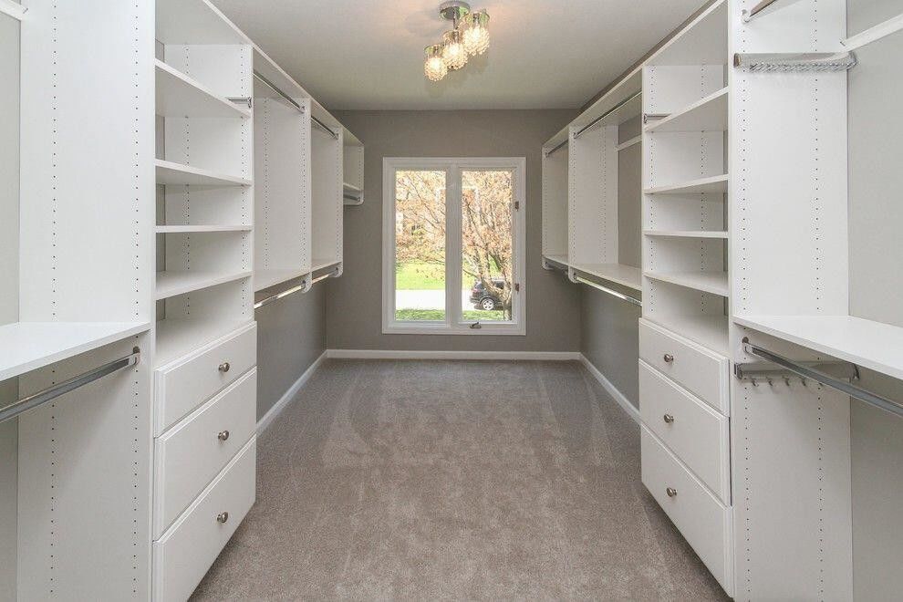 Meubles de rangement personnalisés pour chambre à coucher Villa inspirée et populaire