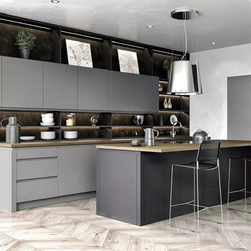 Vente d'appartement de cuisine de luxe de style italien