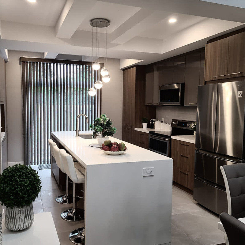 Vente d'appartement de cuisine de luxe de style italien