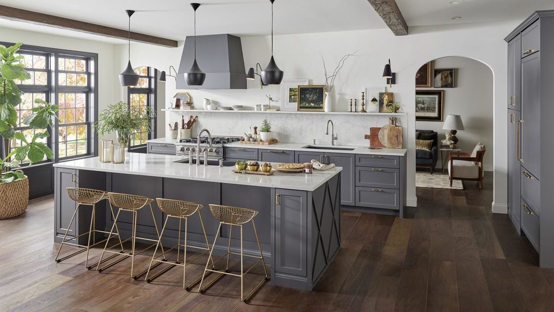 Tableau de cuisine pour cuisine moderne au Qatar