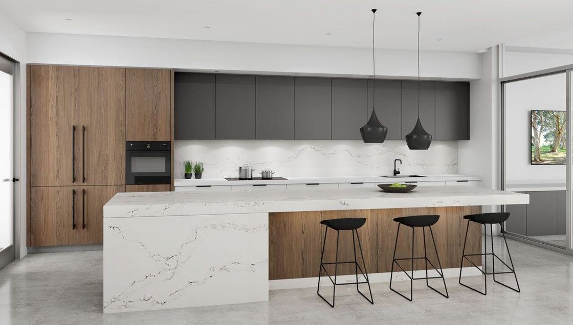 Tableau de cuisine pour cuisine moderne au Qatar