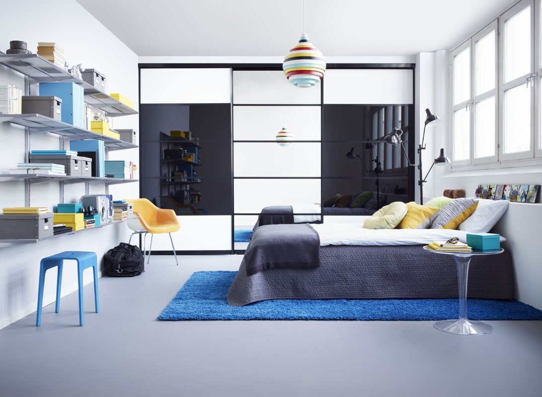 Armoire de maître moderne Armoire de rangement sur mesure européenne Meubles de chambre pour haute qualité