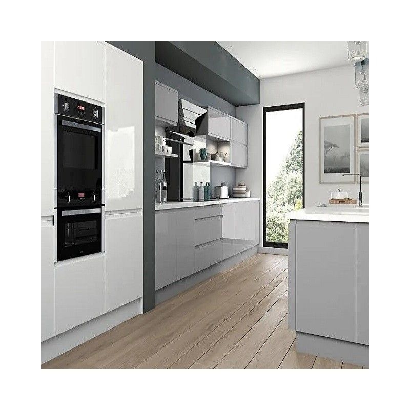 Taille personnalisée Meubles italiens Cuisine intelligente Armoires murales pour un design moderne
