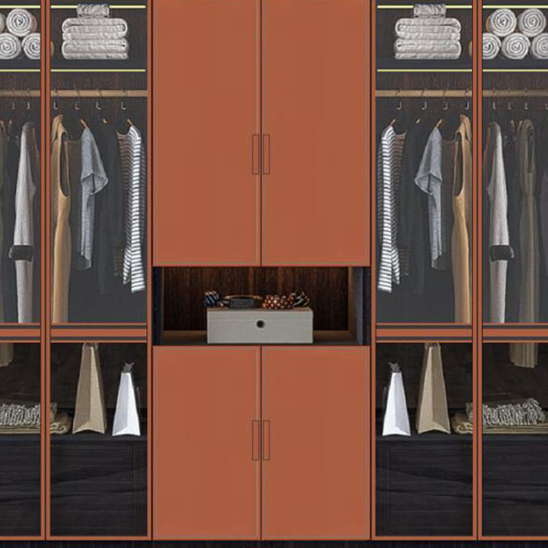 Chambres à coucher, placard, garde-robe en bois massif, avec un design moderne.