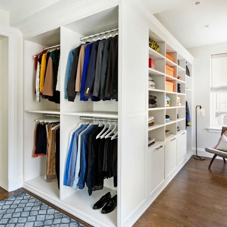 Spécifications complètes Taille personnalisée Armoire de luxe intégrée au design contemporain