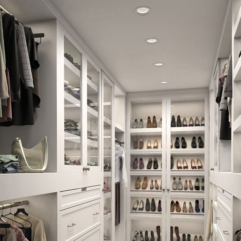 Armoires en bois de style européen Armoire pratique personnalisée pour votre maison